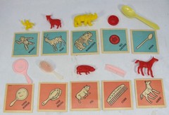 RARE VINTAGE 1967 MILTON BRADLEY FEELEY MEELEY GAME