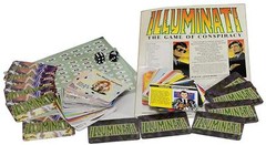 Illuminati 2nd Edition The Game Of Conspiracy Steve Jackson Games SJG 1387 Card