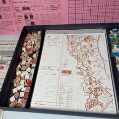 Vintage Anzio Avalon Hill Wargame Board Game WWII Strategy 1944 Italy Campaign