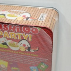 Gamewright Sushi Go Party! Deluxe Pick Pass Card Game Board Card New Sealed