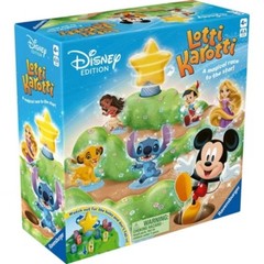 Lotti Karotti Board Game: Creative Thinking,2-4 Players, 20 Min Play