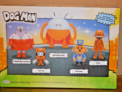 Dog Man 2.5 Scale Action Figures Multipack Wave 4 Jakks Inch Supa Buddies Part