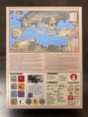 GMT – Time of Crisis Board Game + Iron and Rust Expansion – COMPLETE!
