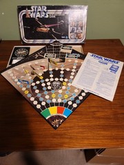 7 Star Wars Vintage Board Games Kenner Parker Brothers