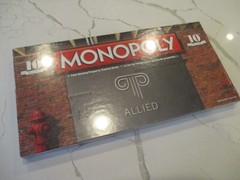 Monopoly Allied properties first 10 years board game brand new sealed usaopoly