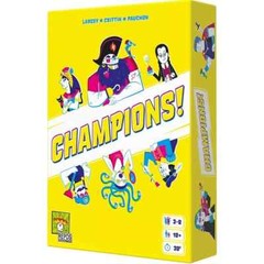 Champions! Board Game Party Game Repos Production NEW