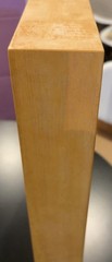 Japanese Hon Kaya Go Board 19×19 Goban 42.5×45.5×6cm 6kg with Original Box
