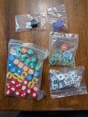 Space Cadets: Dice Duel Stronghold Games Opened Complete Board Game