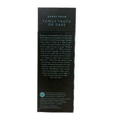 Games Room Family Truth or Dare Game Party Conversation Sticks, NIB