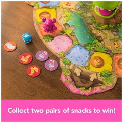 Spin Master Games Snack-O-Saurus Rex Hungry Dinosaur Kids Board Game