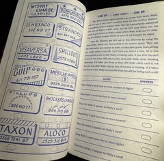 8 Yes & Know INVISIBLE INK Game Puzzle Quiz Books Lot Lee Pub 5 PENS Vtg READ