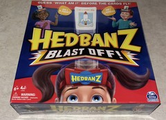 Spin Master Games Hedbanz Blast Off Guessing Game with 25 Bonus Cards Family …
