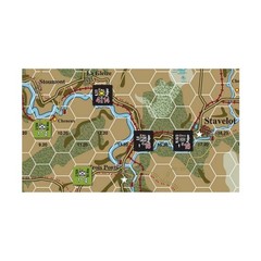 Multiman War Game Last Blitzkrieg Box Fair/NM