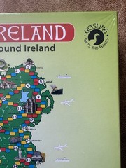 NEW Discovering Ireland Strategic Board Game Of Travel~Sealed~8 To Adult~Gosling