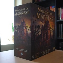 Fantasy Flight Games Mansions of Madness 2nd edition Board Game – MAD20