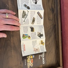 VINTAGE COLECO INDUSTRIES INC TOYS / GAMES CATALOG HANDHELD GAMES 1980