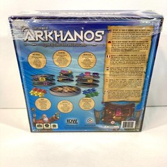 THE TOWERS OF ARKHANOS BOARD GAME idw English Multilingual 2019 NEW*RippedShrink