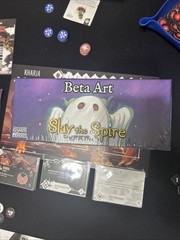 Slay The Spire The Board Game – Beta Art Pack. SEALED KS Exclusive