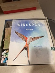 WINGSPAN Board Game 2019 by Stonemaier Games