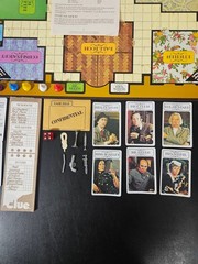 Vintage 1972 Clue Detective Board Game Complete Parker Brothers No. 45