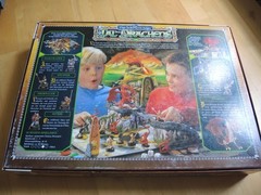 The Black Eye – Valley of the Dragon – Schmidtspiele 100% complete 1993 Unpainted