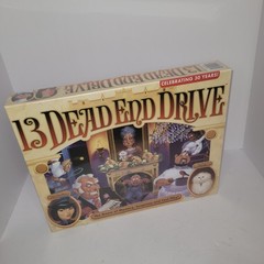 13 Dead End Drive Board Game Milton Bradley -Family Game Night Kids & Adults