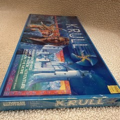 1983 Parker Brothers KRULL Board Game Factory Sealed Movie Tie-In Rare NOS VTG