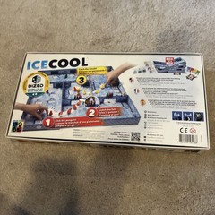 Brain Games BGP5168 Ice Cool Flicking Action Game ~ Fun for all ages!