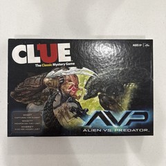 Clue: Alien Vs Predator (Hasbro Family Board Game, 2016) 100% Complete RARE