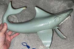 Ideal the Game of Jaws Vintage See Pics Anchor, Gaff, Boot, Tire Incomplete