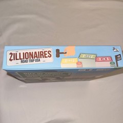 Big Potato Games Zillionaires Road Trip USA Board Game Unisex OS New Sealed