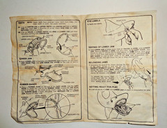 1976 Ideal Jaws Game partial group