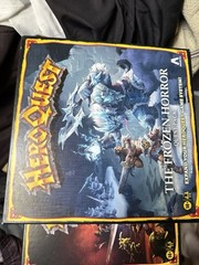 Avalon Hill HeroQuest Game System Bundle