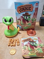 Rattlesnake Jake Get The Gold Before He Strikes! Game by Goliath 100% Complete