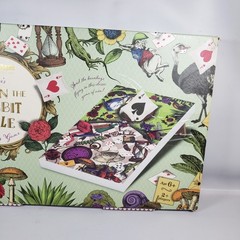 Alice’s Down The Rabbit Hole Throwing Game Wonderland Games Bean Bag Toss