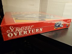 VINTAGE Scrabble Overturn Board Game COLECO Games New Sealed Word Strategy