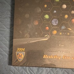 Catan Star Trek Federation Space Expansion Pack for Star Trek Catan MPN 3004