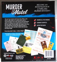 2-HUNT A KILLER Murder Mystery Games ‘Body On The Boardwalk’ & ‘Murder At The Mo