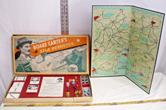 BOAKE CARTER’S STAR REPORTER BOARD GAME 1937 PARKER BROTHERS BOXED