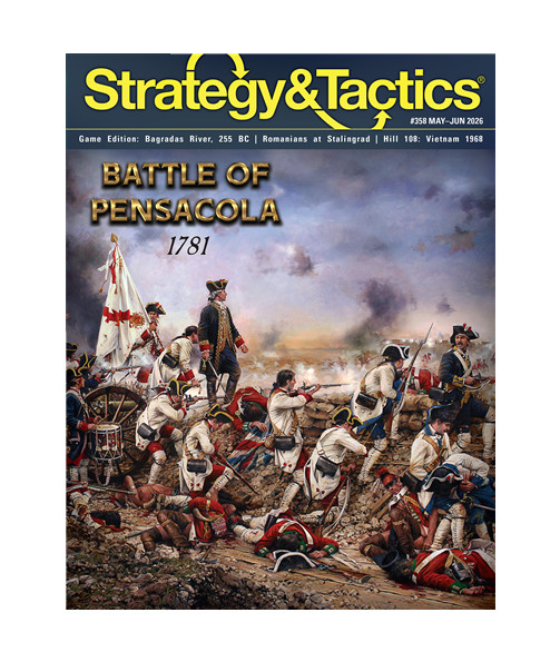Strategy & Tactics Magazine #358: Pensacola 1779-1782