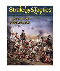 Strategy & Tactics Magazine #358: Pensacola 1779-1782