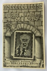 2000 Harry Potter and the Sorcerer’s Stone Game by University Games Complete