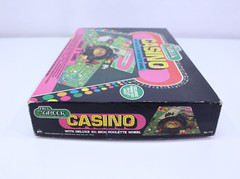 VTG 1978 Nick the Greek Casino 7 Games Horse Race, Roulette, Blackjack, Gambling