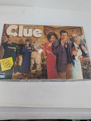 CLUE Parker Brothers Classic Detective Board Game 3-6 Players Ages 8+ 1990s