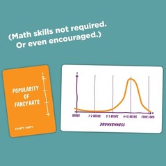 Charty Party – The Game of Absurdly Funny Charts That Asks What’s This Chart …
