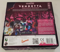 OPEN BOX – 2020 Horrible Games – Vampire The Masquerade VENDETTA