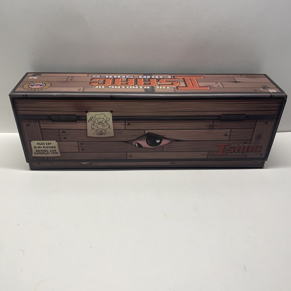 The Binding Of Isaac Four Souls First Edition Board Game