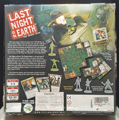 Last Night on Earth Zombie Game FFP0101 Incomplete Parts Flying Frog 2007