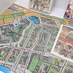 Avalon Hill Storm Over Arnhem War Board Game 1981 2 Players Age 12+ 12-16 17+