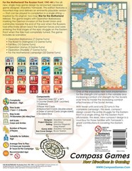 For the Motherland! Board Game Russian Front 1941-44
